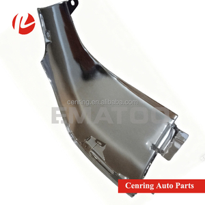 Guardabarros Delantero de Hierro Cromado Rolie 53802-26021 para Hiace Tacoma 2005-2020, Piezas para Camioneta - Product Image 2