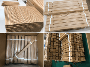Colgadores Magnéticos <span class=keywords><strong>de</strong></span> <span class=keywords><strong>Madera</strong></span> <span class=keywords><strong>de</strong></span> Teca <span class=keywords><strong>para</strong></span> Pósteres, Marcos <span class=keywords><strong>para</strong></span> Cuadros <span class=keywords><strong>de</strong></span> <span class=keywords><strong>Lienzo</strong></span>, Estilo Australiano, Hazlo Tú Mismo - Product Image 6