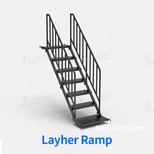 Thép nền tảng thang cầu thang cho sự kiện xây dựng giàn giáo thang trên bán - Product Image 5