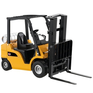 ITTL M0120819 Carrello Elevatore Giocattolo in Plastica Pressofusa <span class=keywords><strong>con</strong></span> Batteria al Litio per Bambini 5-7 Anni, 110V, Confezione in Scatola <span class=keywords><strong>con</strong></span> Finestra - Product Image 1