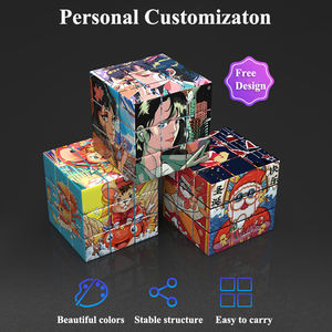 <span class=keywords><strong>Cubo</strong></span> Mágico Personalizado 3x3x3 con Impresión UV, <span class=keywords><strong>Cubo</strong></span> Publicitario con Logotipo, <span class=keywords><strong>Dimensiones</strong></span> <span class=keywords><strong>de</strong></span> 3.5cm/5cm/<span class=keywords><strong>5</strong></span>.7cm/7cm/10cm, Rompecabezas Promocional 3x3 - Product Image 4