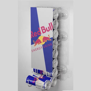 Exhibidor de Bebidas Metálico Personalizado Ray, Exhibidor de Bebidas para Supermercados, Exhibidor de Botellas de Cerveza, Exhibidor de Jugos de Frutas, Exhibidor de Latas de Bebidas - Product Image 4