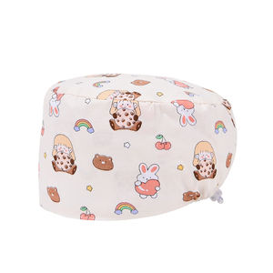 Cappelli Chirurgici da Donna per Saloni di Bellezza, Farmacie, Cappello Medico in Cotone, Comodo per Veterinari, Ospedali per Animali, Dentisti - Product Image 2