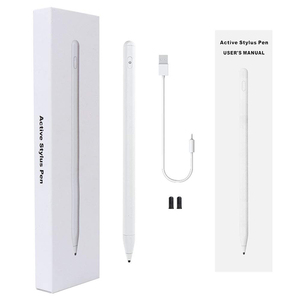 Penna stilo attivo ricaricabile universale per <span class=keywords><strong>iPad</strong></span> matita Touchscreen con alta visibilità per dispositivi Apple - Product Image 6