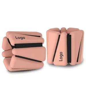 Pesas Ajustables de 2 Libras para Tobillos y Muñecas, Bandas de Peso para Entrenamiento, Ejercicio, Gimnasio, Fitness, Yoga - Product Image 4