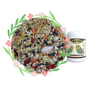 Wholesale and Custom High End Mixed Sunflower <strong>Seeds</strong> Vegetables Fruits Nuts <strong>Budgie</strong> Parrot Supplement Food with Cuttlefish Bones - Product Image 3