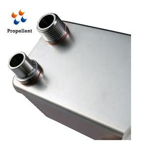 Dầu thủy lực Cooler 15KW 50kw 100kw Đồng brazed thép không gỉ Tấm trao đổi nhiệt - Product Image 4