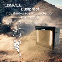LONVILL Vente en gros Automatisation personnalisée Collection de tarifs Lecteur de codes Wiegand Nfc Scanner de codes à barres 2D à balayage mince intégré