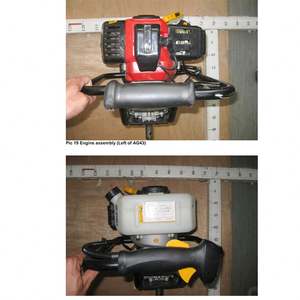 Ag43 Met De <span class=keywords><strong>Hand</strong></span> Bedienen 42.7cc Grondboor Boorgat Graafmachine Zonder Boor - Product Image 4