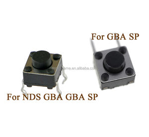 Microinterruptor de Botón L R para Gatillo de Hombro LR LB para NDS GBA GBA SP, para <span class=keywords><strong>Nintendo</strong></span> <span class=keywords><strong>Gameboy</strong></span> GBA SP - Product Image 4