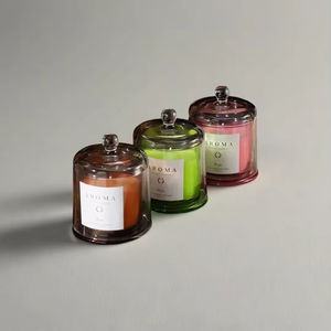 Vela Aromática Artesanal al por Mayor, Regalo Creativo en Vaso de Vidrio, Ideal para Regalar a Amigos - Product Image 3