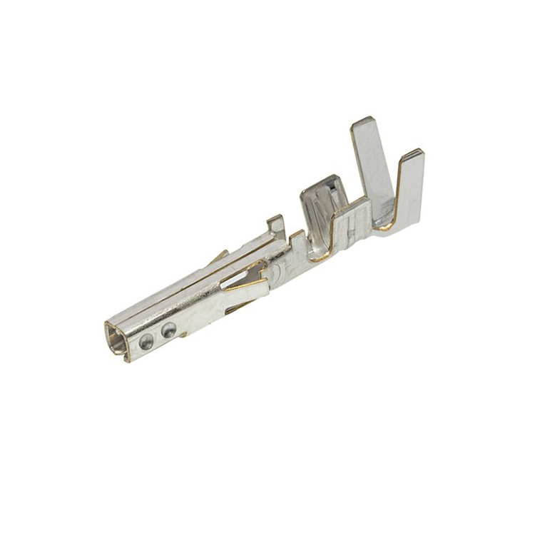ISO9001 ROHS Standard Electric Crimp Brass