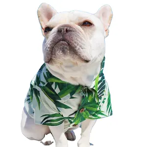 Fabrikant Modeontwerper Huisdier Zomerkleding Hond Zomer Verkoelende Kleding Luxe Hondenkleding Zomer Cool Shirt Huisdier Kleding