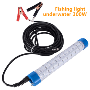 Luz de Pesca LED para Calamar, 300W LED IP68, para Salmón de Cultivo, para Capturar Salmón y Peces Grandes, Luz Verde - Product Image 2