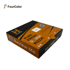 Caja de <span class=keywords><strong>Pizza</strong></span> Ecológica y Reciclable 2026, Caja de <span class=keywords><strong>Pizza</strong></span> de Cartón Corrugado de Lujo - Product Image 3