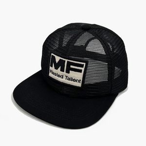 Tùy Chỉnh Thêu Logo Phẳng Brim Đầy Đủ Lưới Snapback Trucker Mũ <span class=keywords><strong>Cap</strong></span> - Product Image 4