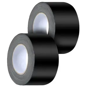 Deck Joist Tape Butyl Joist Tape Black PVC Waterproof Tape for Roof Top Masking Offer Printing Sealing and Waterproof IDEA SEED