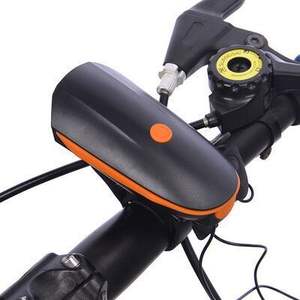 Luz delantera recargable para bicicleta, faro LED resistente al agua Ip4 para bicicletas de montaña y carretera con fuente de alimentación por batería - Product Image 3