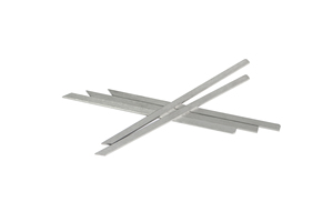 Lame vibrante en carbure de tungstène entièrement rectifiée avec précision, pour l'industrie des sacs en cuir aux États-Unis, couteau oscillant CNC à pointe biseautée - Product Image 3
