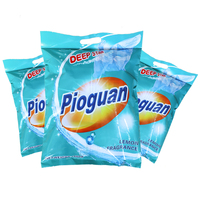 Usine OEM Haute Qualité Savon en Poudre Puissant Anti-Acarien et Anti-Bactérien Lessive en Poudre Excellente pour le Lavage