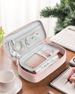 Étui à crayons fabriqué en Chine, grande capacité, sac à crayons, boîte sans fermeture pour filles et garçons, cadeau - Product Image 2