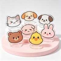 Fabricant OEM de présentoirs en acrylique, présentoirs transparents personnalisés, fournisseur de présentoirs de table avec logo sur mesure