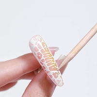 Bellinails Hema Free Poke Gel Classic 8 couleurs Lace Gel Vernis à ongles OEM/ODM Vente en gros Poking Gel Nail Art