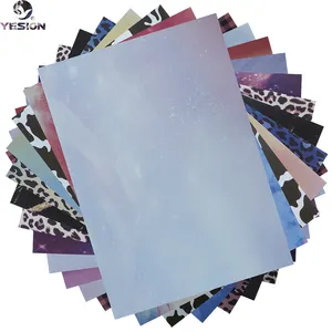 Infusible Transfer Ink Sheets 12X12in Customized Pattern Sublimation Paper Ink for Joy DIY T-Shirt