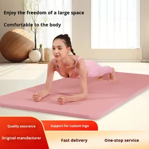 Tapis de yoga antidérapant pliable, épaisseur 10-20 mm, absorption silencieuse des chocs, parfait pour le sport et la remise en forme des hommes et des femmes - Product Image 2