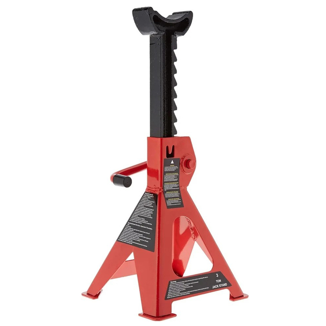 Auto Repair Hydraulic Steel 3 Ton Jack Stands Security Stands Horse Bench Automotive Triangle Stands