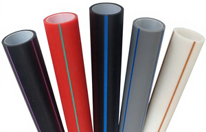 Tubería de HDPE sin zanja con núcleo de silicona de 16 mm para conducto subterráneo de telecomunicaciones FTTH con fibra óptica soplada por HDD - Product Image 2