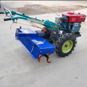 Looptractor 2 Wielaandrijving Mini Farm Landbouw Ploeg Tractor Landbouw <span class=keywords><strong>Diesel</strong></span> Tractor - Product Image 2