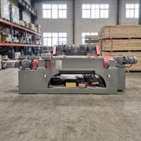 Mesin Pemotong Rotary Veneer Inti Kayu Lapis Akurasi Tinggi