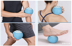 Potente Massaggiatore a Vibrazione <span class=keywords><strong>per</strong></span> l'Allenamento dei Muscoli Interni della <span class=keywords><strong>Coscia</strong></span>, Strumento <span class=keywords><strong>per</strong></span> Esercizi Adduttori, <span class=keywords><strong>per</strong></span> Modellare le Gambe e Rilassare i Muscoli, <span class=keywords><strong>per</strong></span> Palestra Domestica - Product Image 3