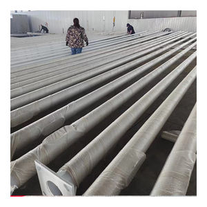 Poste de Luz LED Galvanizado en Caliente de Bajo Precio para Carreteras, Forma Octagonal, Poste de Lámpara Exterior Duradero, Nueva Llegada - Product Image 6