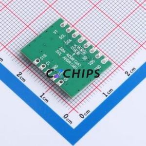 Nuevo y Original MC12GPCB SMD,23x18mm Circuito integrado IC Chip Touch Chip Venta al por mayor Chips de componentes electrónicos y servicio BOM - Product Image 2