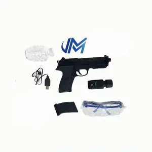 SKD G17 Poseidon gel blaster toy gun dengan drum dan dua kartrid mainan menyenangkan untuk musim panas metal