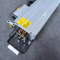 Chine Économie d'énergie 4 tuyaux d'eau réfrigérée Conduit dissimulé horizontal Fcu Fan Coil Unit pour la construction de bâtiments scolaires