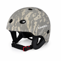 Casque de sport nautique personnalisé en ABS et EVA, réglable, pour le rafting, le kayak, le canoë, le surf et les secours aquatiques