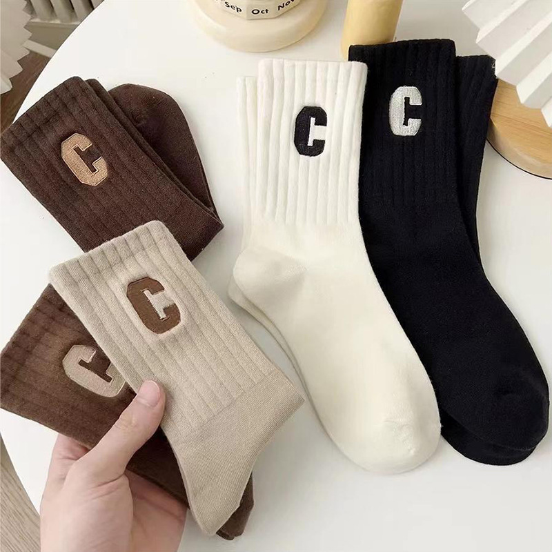 Women's mid-length tank top [144 Large C letter]