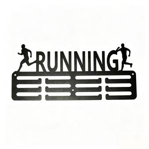 Estante expositor transfronterizo para medallas y trofeos, para maratones y deportes, con gancho <span class=keywords><strong>de</strong></span> hierro y decoración <span class=keywords><strong>de</strong></span> almacenamiento, fabricado en China con impresión troquelada - Product Image 5