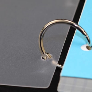 <strong>Professional</strong> Inspiring Thick Spring <strong>Binder</strong> Notebook Plastic Refillable Book <strong>Covers</strong>