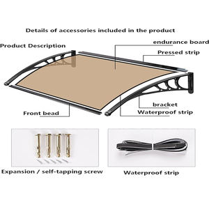 Plaques en polycarbonate gaufrées PC Endurance Board, transparentes noires, pour protection solaire - Product Image 6