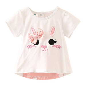 สินค้าใหม่ กำลังมองหาตัวแทนจำหน่าย เสื้อยืดเด็กพิมพ์ลายแขนสั้น ขายส่งจากซัพพลายเออร์จีน - Product Image 1