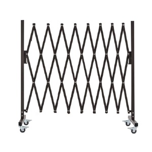 Hàng rào an ninh có thể thu vào x mở rộng cửa gấp Cửa Nhôm Hợp Kim Sắt có thể gập lại cổng vườn hàng rào sân cửa Kim Cương - Product Image 6