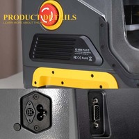 Machine à découper les clés Xhorse Condor XC-MINI Plus II, prend en charge les clés de voiture, de moto et de maison, programmation gratuite des pinces M3 et M5