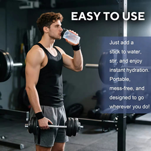 WELLBODY OEM Adult Natural Sugar-Free Electrolyte <strong>Powder</strong> Pack 30 <strong>Rehydration</strong> Packs Travel-Friendly Quick Hydration - Product Image 3
