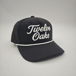 Casquettes de golf unisexes sportives en tissu dobby léopard, imperméables, avec logo brodé 5 panneaux et marqueur de balle magnétique, personnalisables pour l'extérieur - Product Image 4