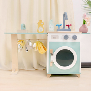 <span class=keywords><strong>Jouet</strong></span> de jeu de rôle machine à laver <span class=keywords><strong>en</strong></span> <span class=keywords><strong>bois</strong></span> pour enfants, jouets alimentaires de <span class=keywords><strong>cuisine</strong></span>, ensemble de <span class=keywords><strong>cuisine</strong></span> pour enfants, <span class=keywords><strong>cuisine</strong></span> de jeu - Product Image 2