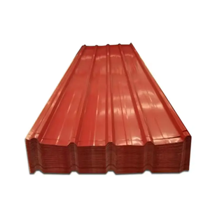 Bobina de acero galvanizado Gi/Hoja de techo corrugado DX51D/DX52D PPGI Hoja de hierro corrugado galvanizado prerecubierto - Product Image 1